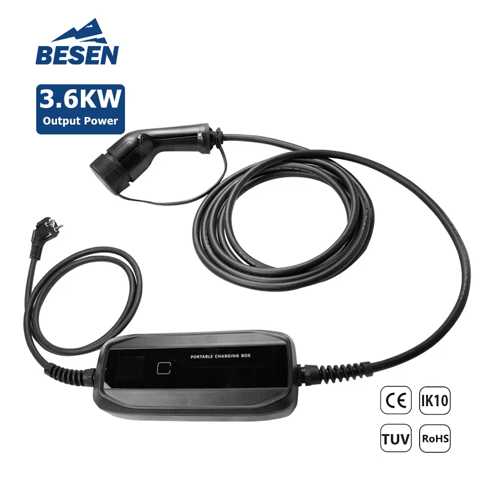 

16A SAE J1772 Type 1 EVSE EV Charger Box