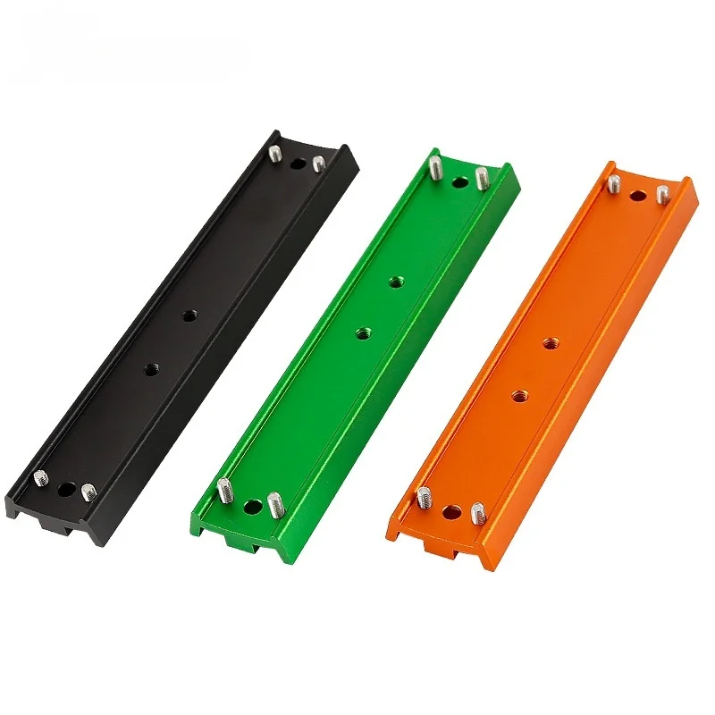 210mm Dovetail Mounting Plate Telescope Dovetail Rail Bar Connecting Plate for Astronomical Telescope Mount Accessories