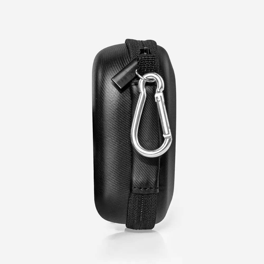 Hard EVA Mouse Carrying Case Shock Proof Mesh Pocket Portable Storage Bag Carabiner Included for Logitech MX Anywhere 3S 2S