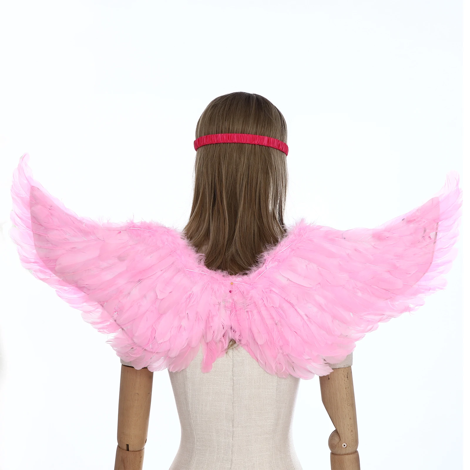 

Костюм для влюбленных на Хэллоуин: Костюм Купидона с крыльями и стрелой, красные сердца, День святого Валентина, костюм для пары на День святого Валентина