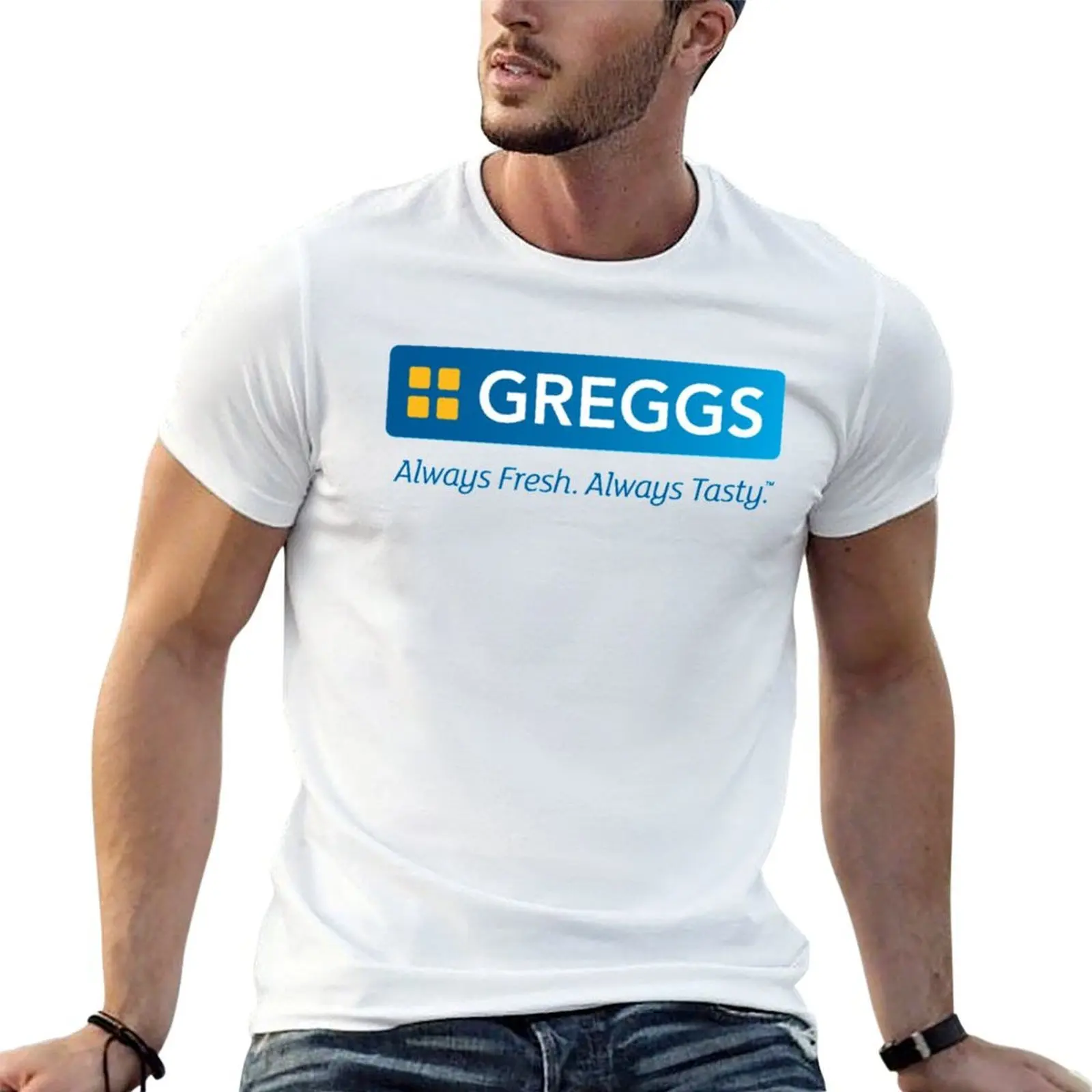 greggs T-Shirt Festival Party Tee Top