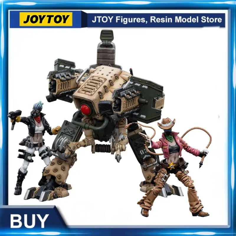 

[IN STOCK] JOYTOY 1/18 Action Figure The Cult of San Reja-Z-8Cub Mecha Mara Kate Anime Model Toy Collection Gift Free Shipping