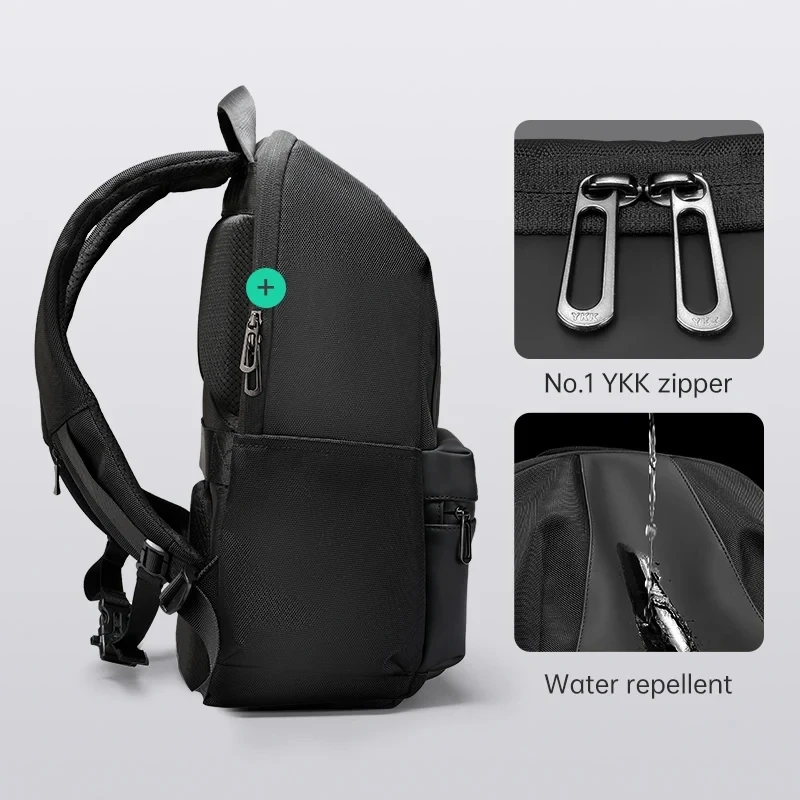 MARK RYDEN USB Anti-theft Backpack Men Bag Charging Men Backpack Water-repellent 15.6 inch Laptop Backpack For Men