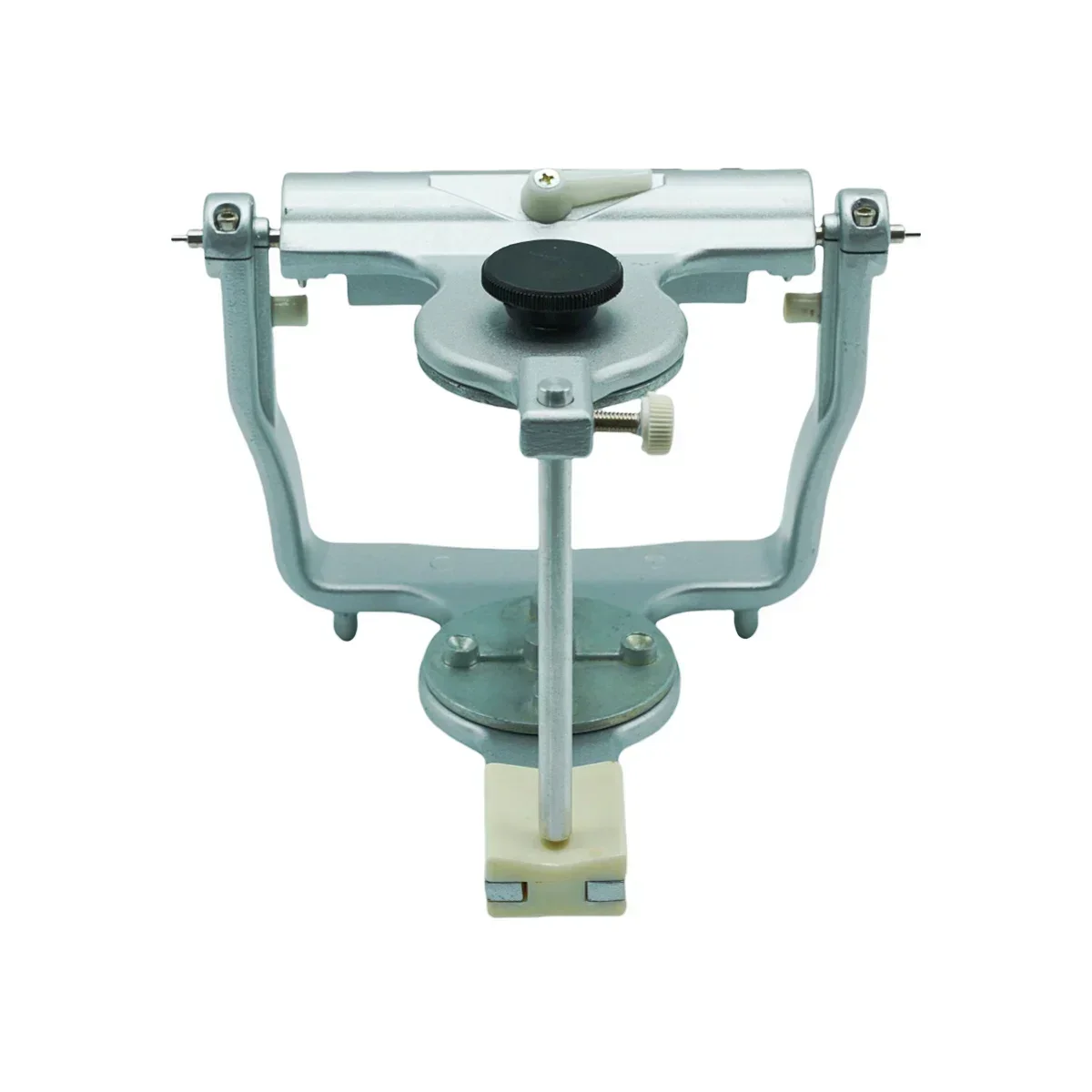 

1 комплект стоматологических металлических артикуляторов из серебряного сплава, регулируемый протез, анатомический артикулятор, стоматология для моделей зубов, лабораторные инструменты