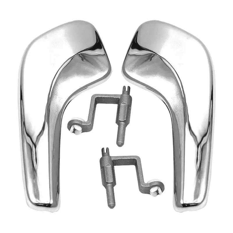 New A Pair Of Left& Right Door Handle Car Interior Parts 13297814 13297813 For Opel Corsa D 2006- 2016-Boom