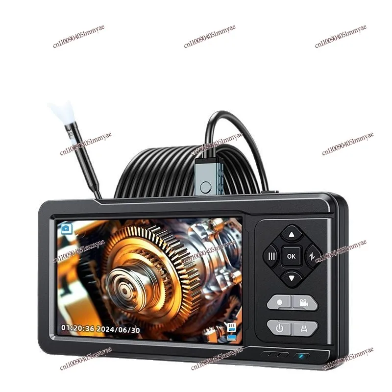 High definition waterproof and oil-proof car maintenance engine pipeline inspection sight mirror