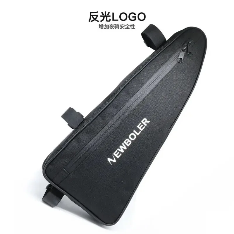 Bicycle Triangle Bag Cross Beam Bag Mountain Bike Front  Saddle Upper Tube Bag Cycling Equipment