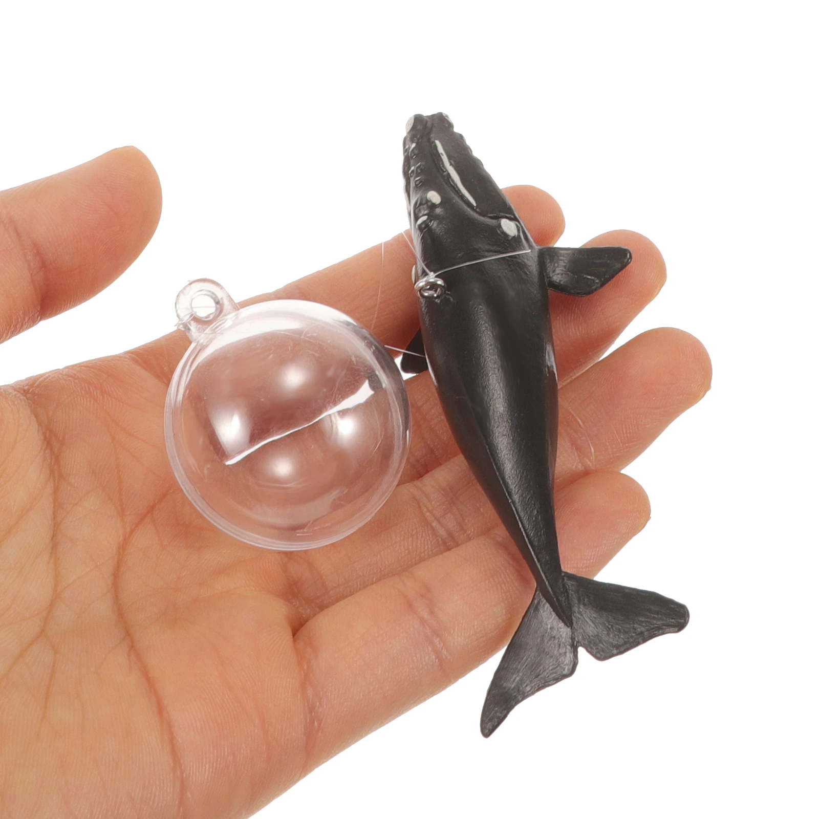 

2 set Floating Whale Decoration Durable PVC Cartoon Shape Fish Tank Aquarium Decor Marine Animals Ocean Theme Landscape Prop Pet