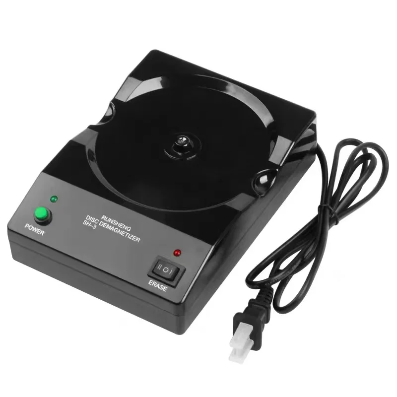 

CD/DVD Demagnetizer SH-3 DISC New HIFI Upgraded Version Acoustic CD Bile Duct DVD Blu-ray Demagnetization Degausser