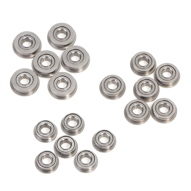 6Pcs/set 6mm/7mm/8mm Bearing Steel Gear Shim For Airsoft Gel Blaster BD556 M4 M16 JinMing9 Ver2/3 G36 Gearbox