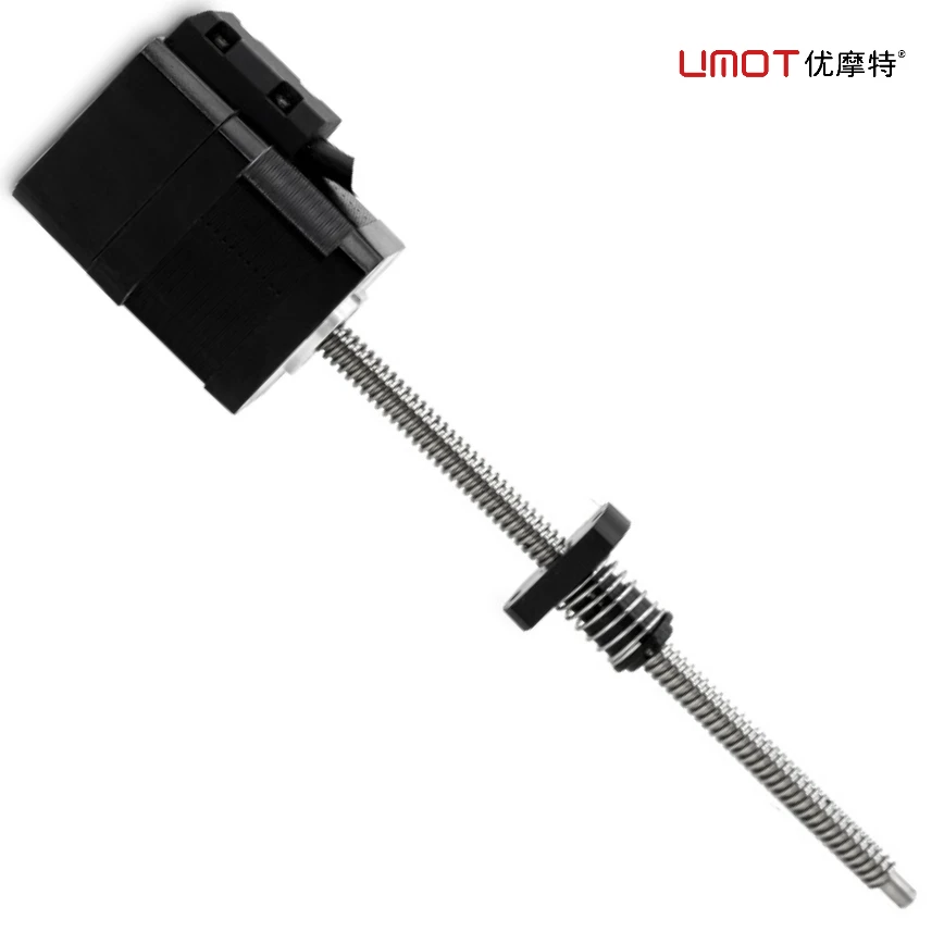 

UMOT 0.45Nm Holding Torque 2Phrase DC 42mm Nema 17 Closed Loop Encoder Lead Stepper Motor Linear Actuator Closed-loop Integrated
