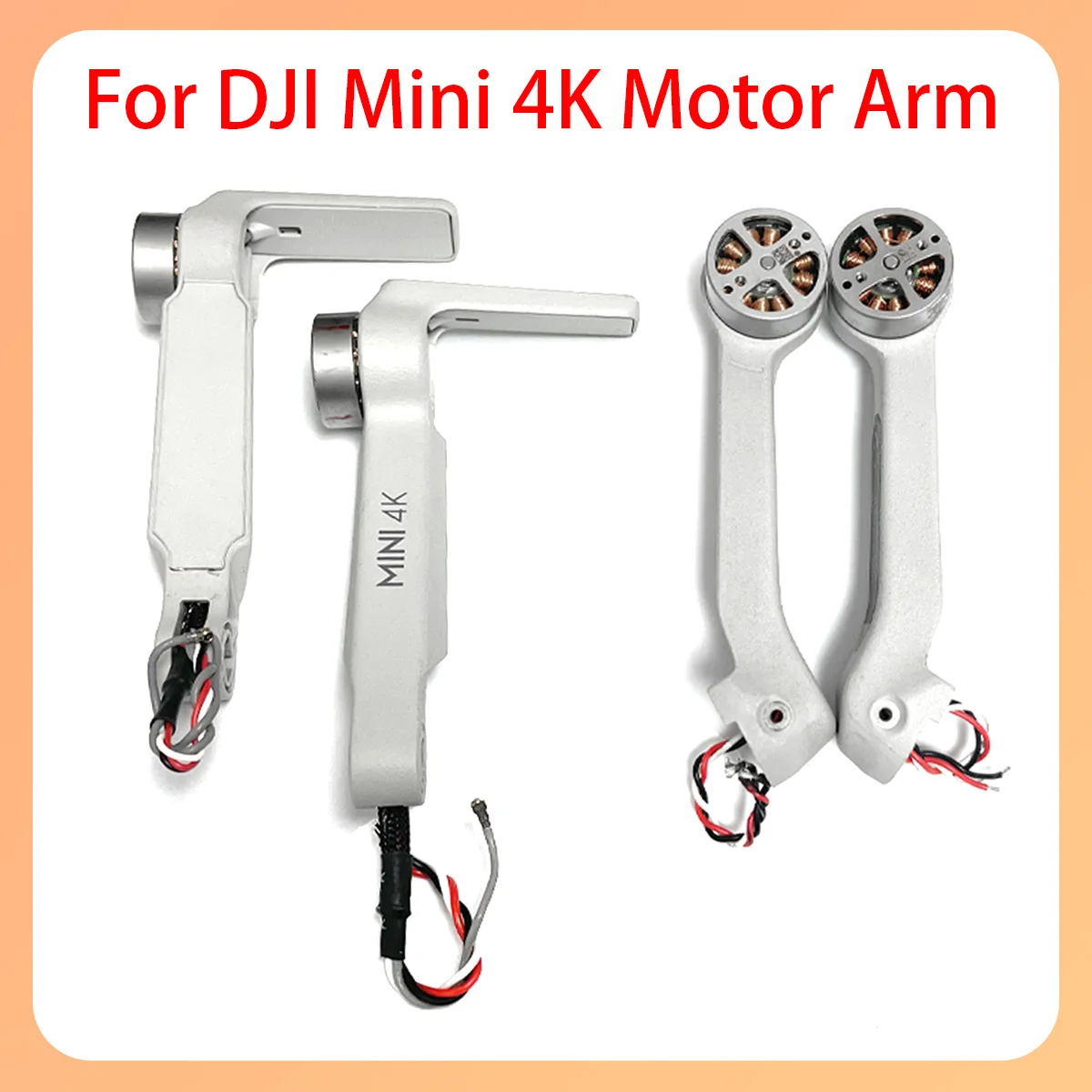 

Original Mavic Min4k body front, rear, left, right arm motors suitable for DJI Min series drone accessories