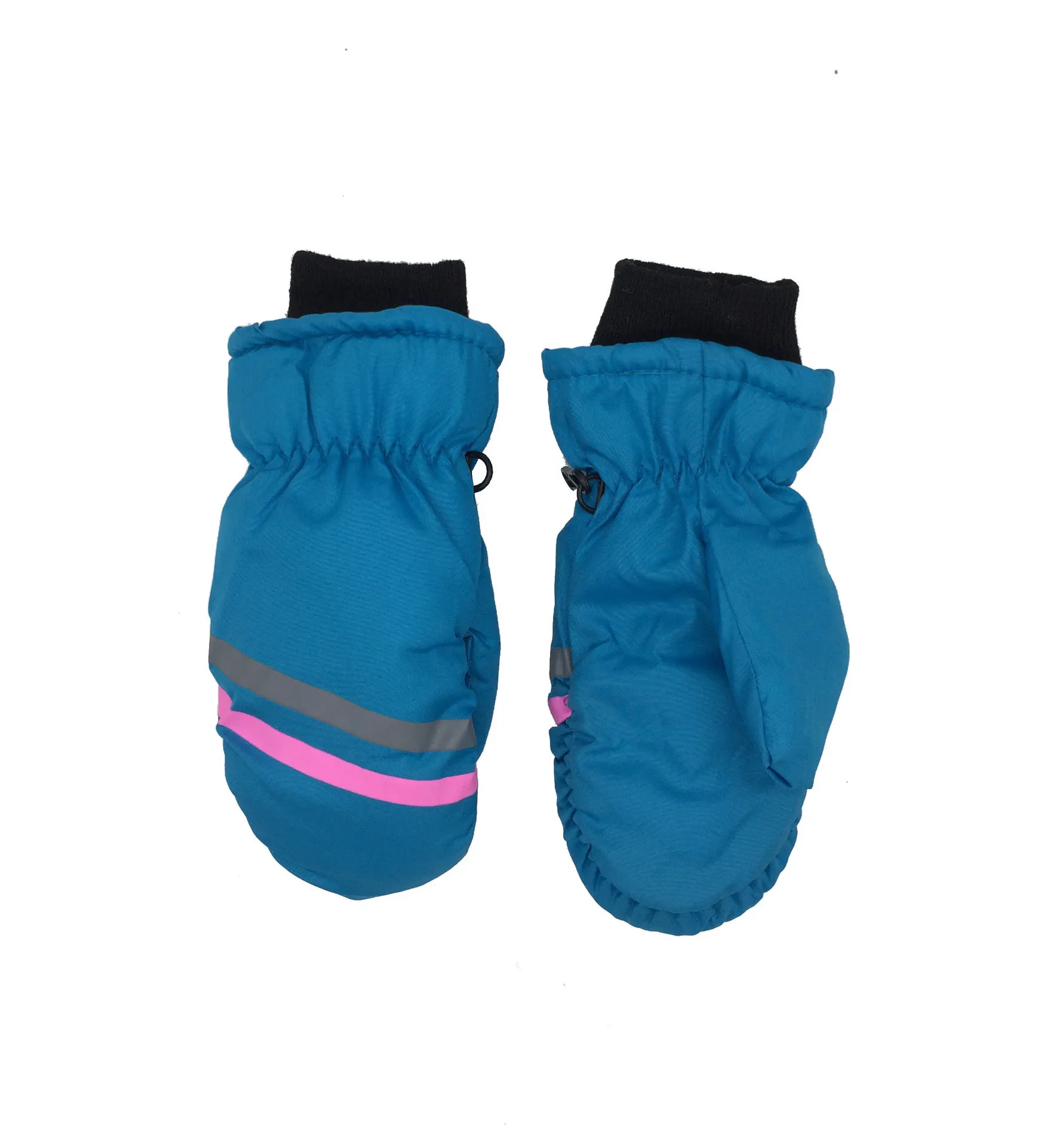 Gants de ski chauds et imperméables pour garçons et filles, mitaines épaisses, coupe-vent, extérieur, école, enfants, 3, 4, 5, 6 ans, hiver