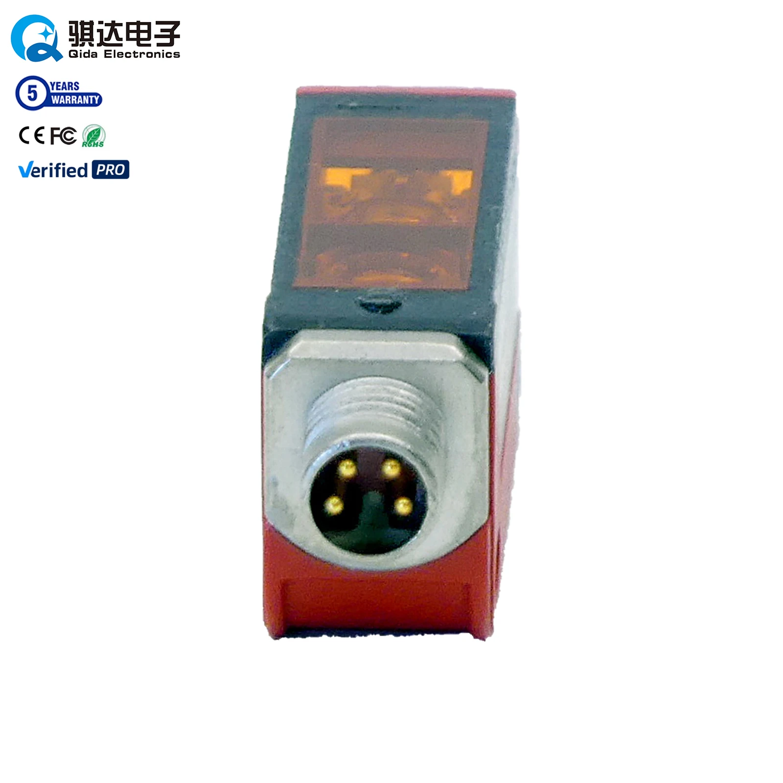 New Original LEUZE Optical Sensors HRTR 3B/66-V-S8 Diffuse Reflection Photoelectric Switch in Stock