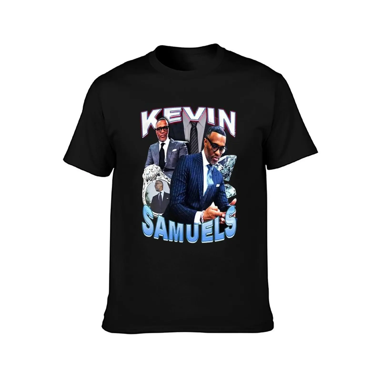 Kevin Samuels 1965-2022 Thank You for The Memories T-Shirt Vintage Style Printed Top T-Shirt