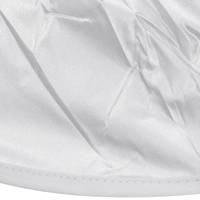 B15C 3X Salon Barber Gown Cloth Hair Cutting Cloak Umbrella Hairdressing Cape Home Use Shawl Apron