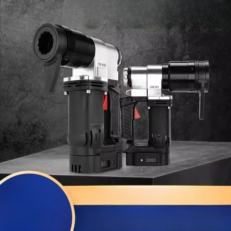 

Electric torque wrench adjustable pipe bridge steel structure high strength fixed bolt loading and unloading digital display