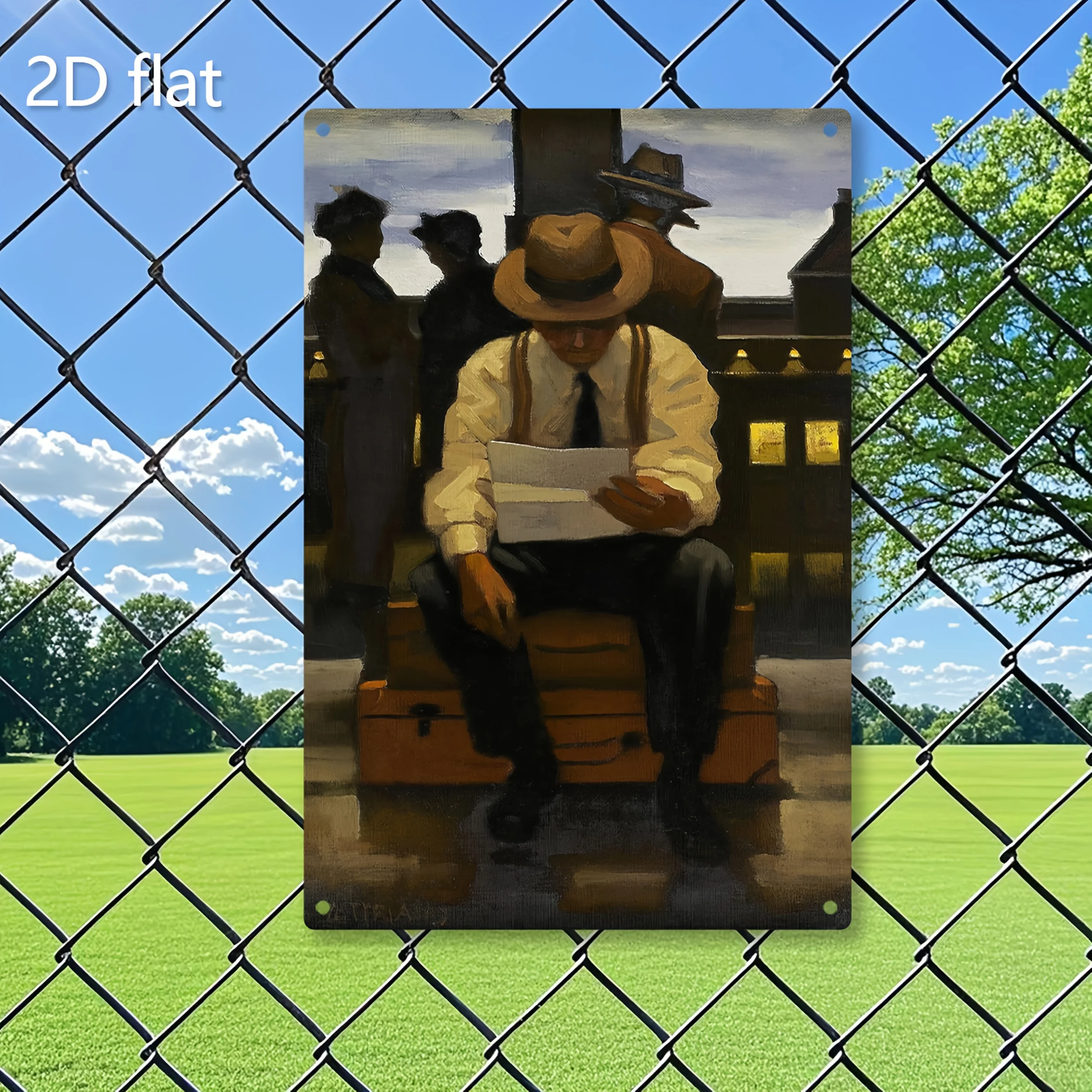 2D Plat, 1 PièCe Vi… - image