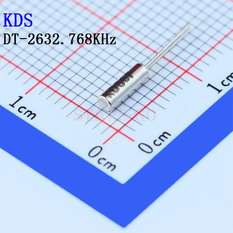 

10PCS/100PCS 32.768kHz DT-26 12.5PF 20ppm DT-26 32.768KHz Crystals