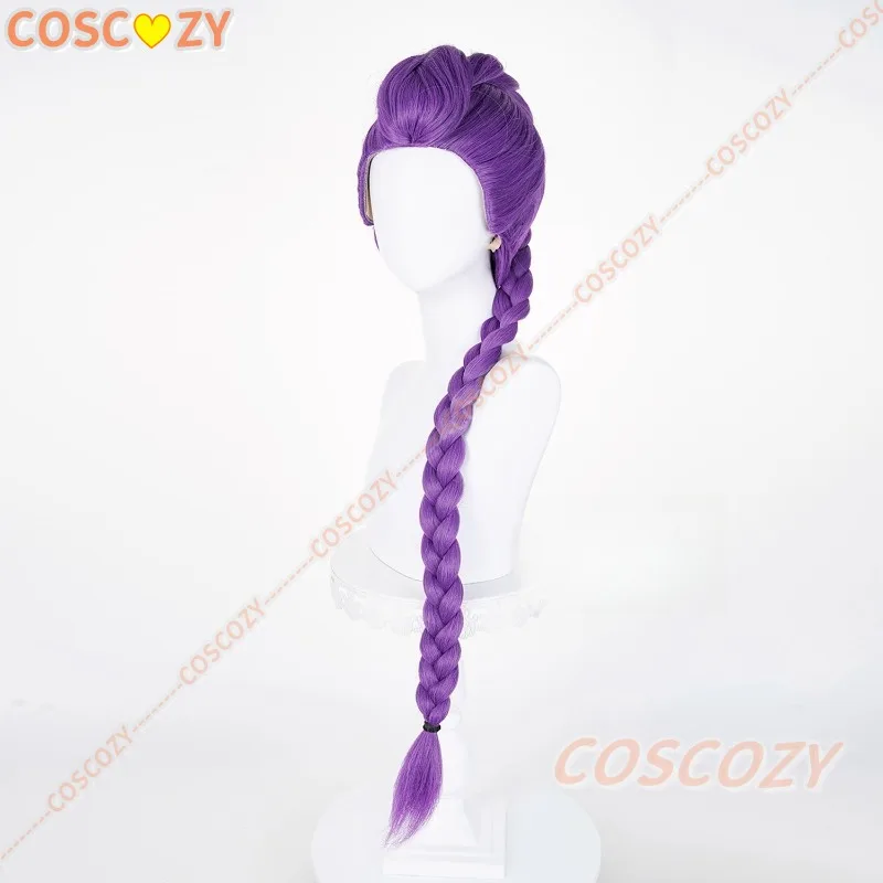 Anime Film KPop Demon Hunters Rumi Peruka Cosplay KPOP Huntrix Mundurek Rekwizyty Halloween Karnawał Impreza Peruki Dla Kobiet Dziewczyn