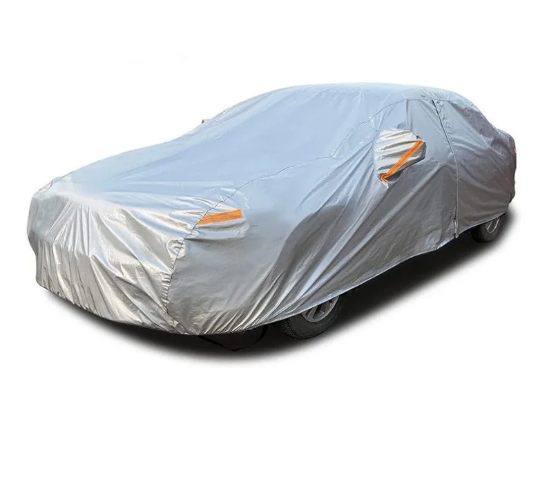 Cross-border ebay outdoor velvet thickened dust-proof car sunshade cover, sunscreen, rainproof and snowproof car clothes