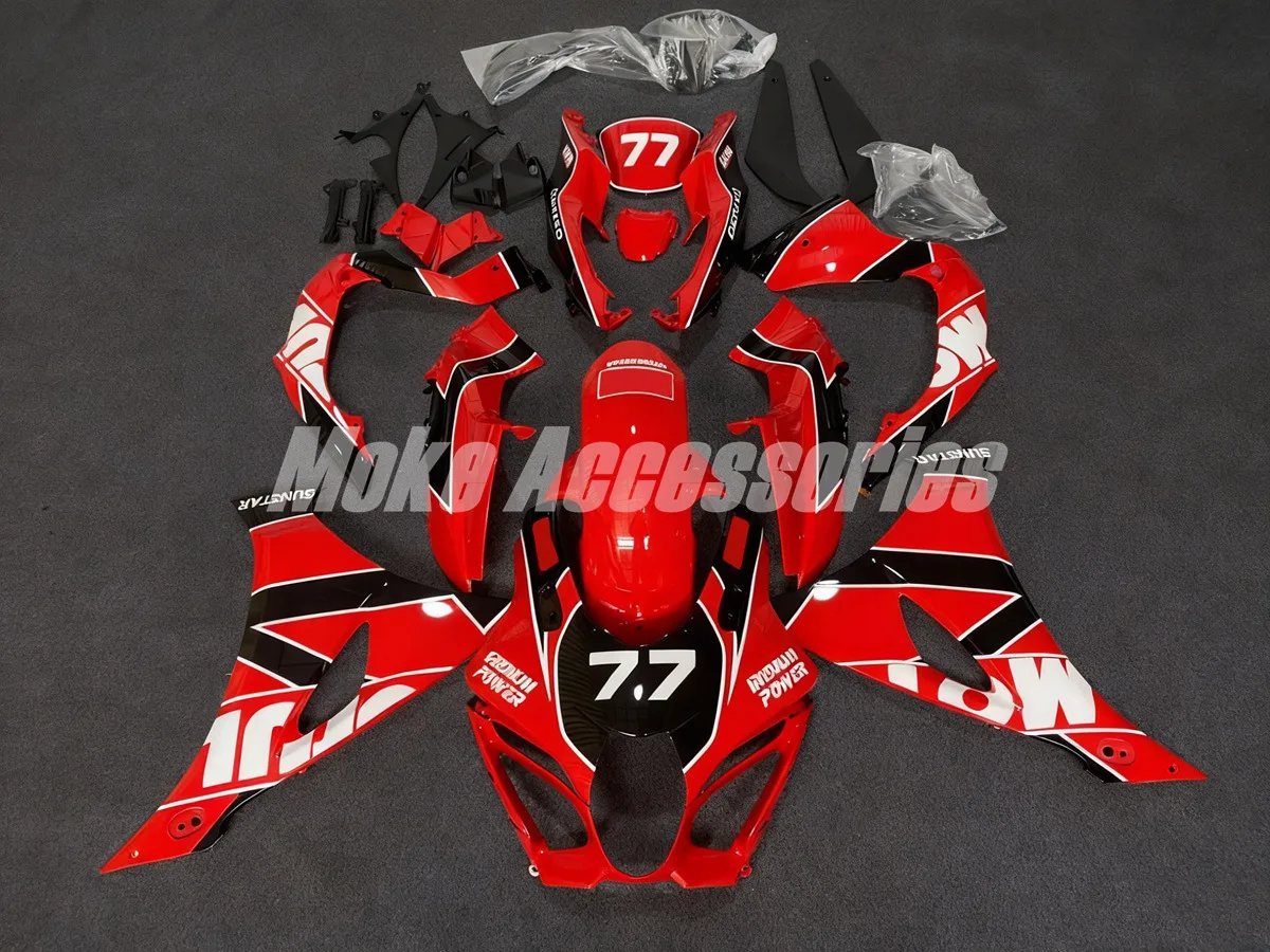 

Fairings Kit Fit For Gsxr1000 2017 2018 2019 2020 Bodywork Set High Quality ABS Injection Red Black White