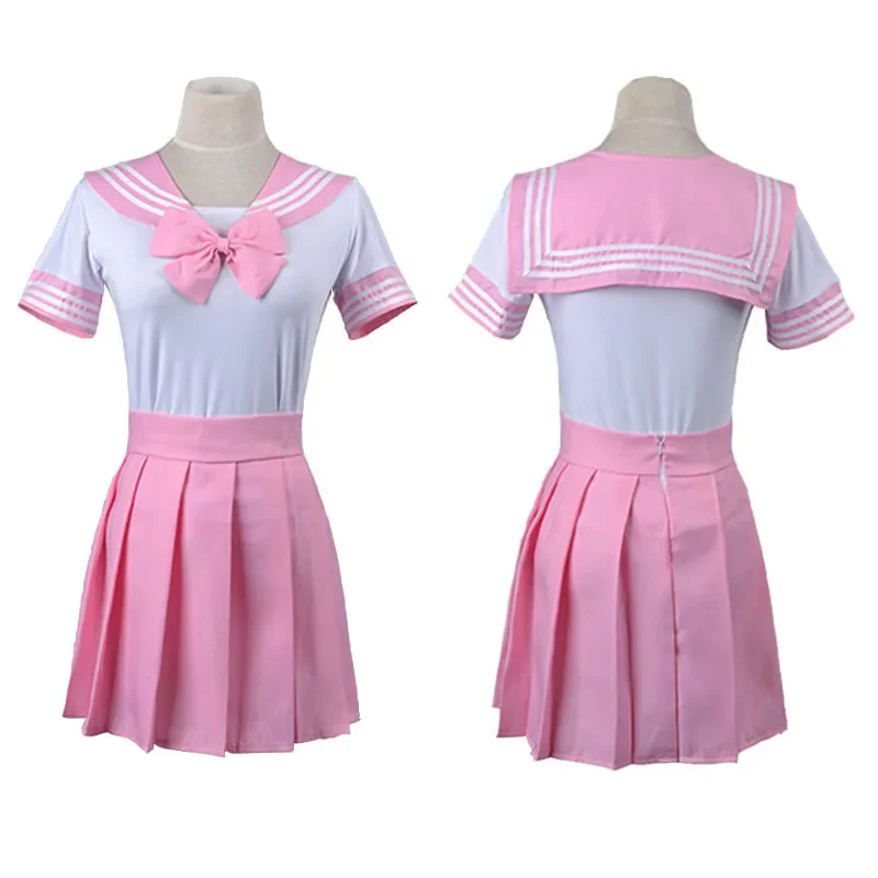 Cosplay Kostuums Mars Jk Matrozenpak Shirt Stropdas Rok Set School Meisje Uniform Vrouw Rokken Kostuum