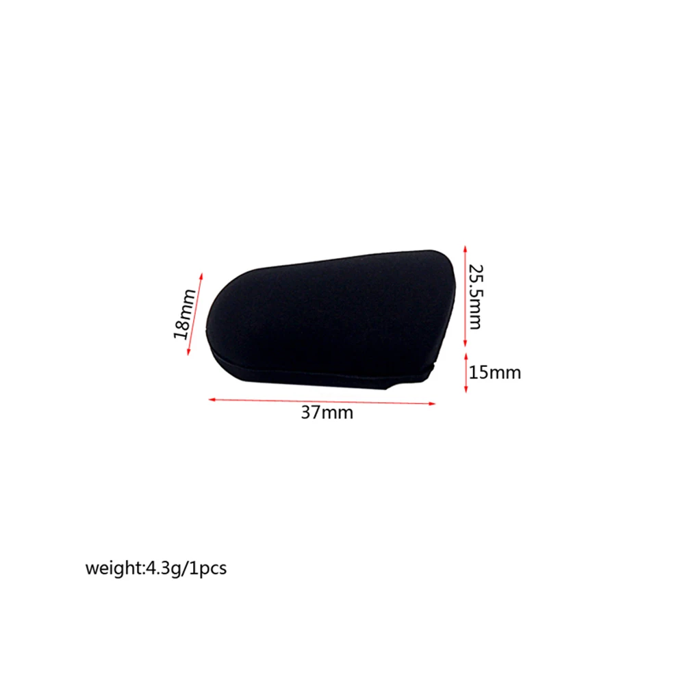 

37 Mm Clarinet Saxophone Head Cap Tenor Alto Silicone Flute Mouthpiece Protective