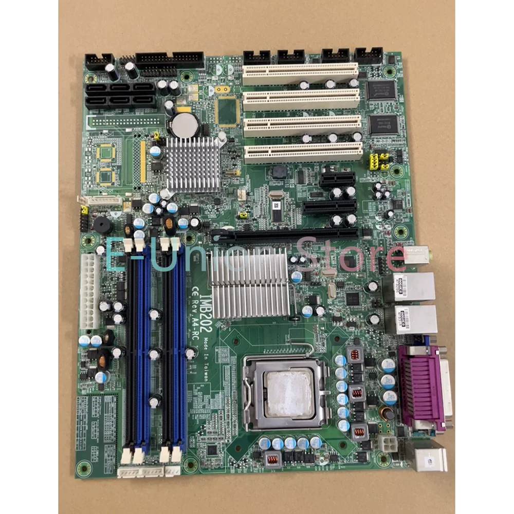 Industrial Control Computer Motherboard IMB202 REV.A2-RC 775 Dual Network Ports