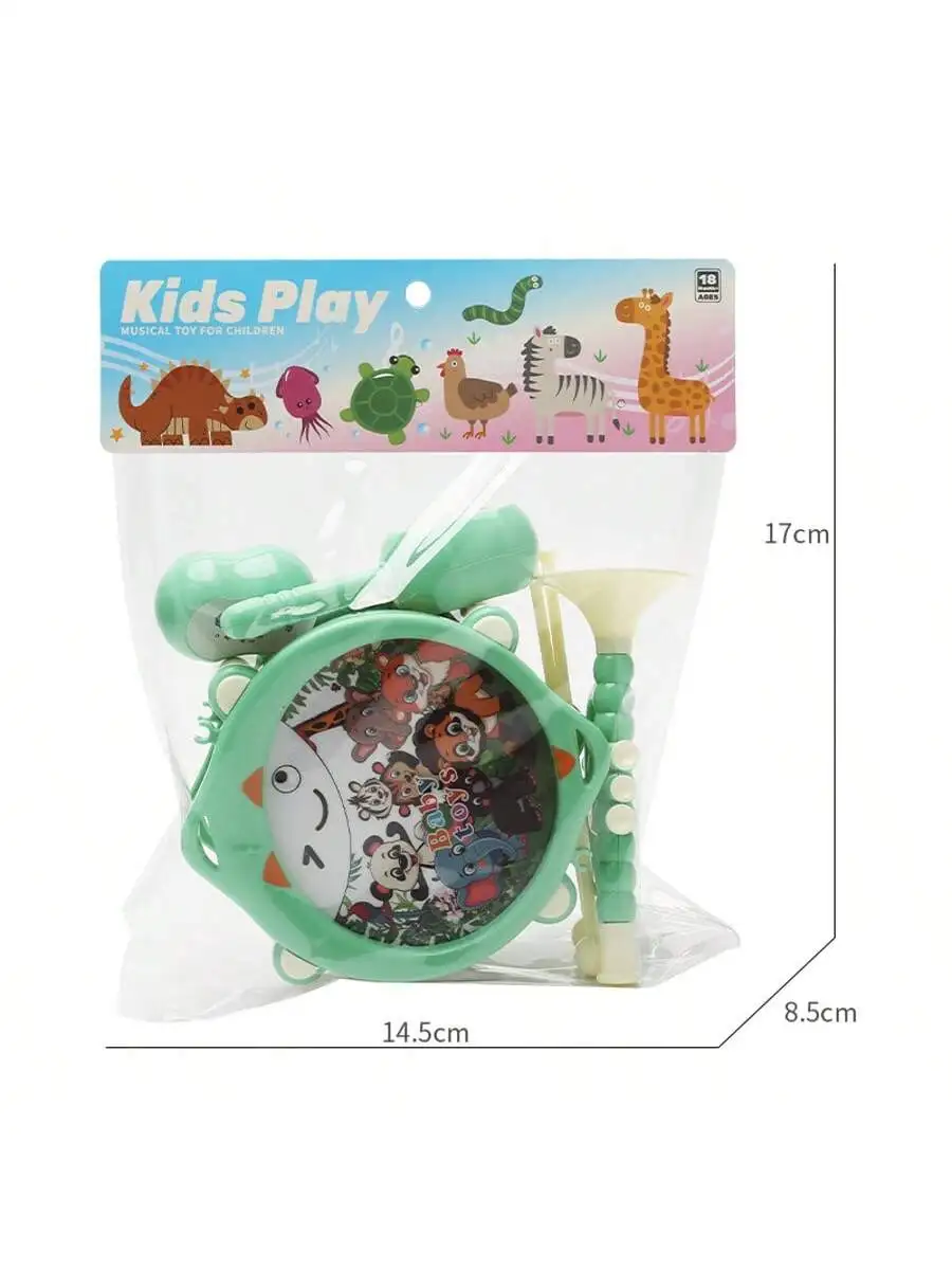 This is a children's music toy, suitable for kindergarten education toys, indoor and outdoor interactive percussion instruments