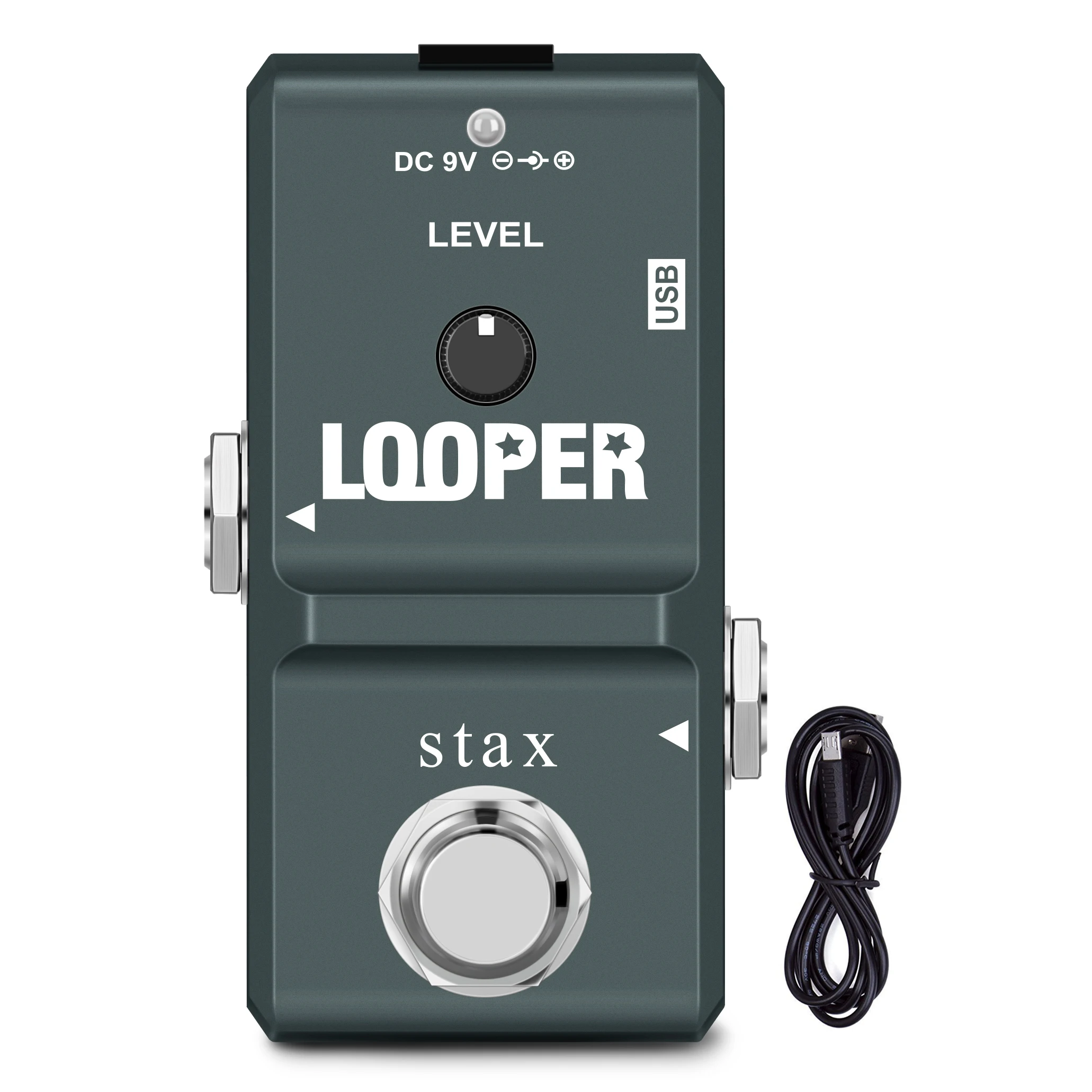 

Stax LN-332 Guitar Looper Pedal Digital Looper Effect Pedals For Electric Guitar Bass 10 Min Recording Time Rowin Guitar pedal