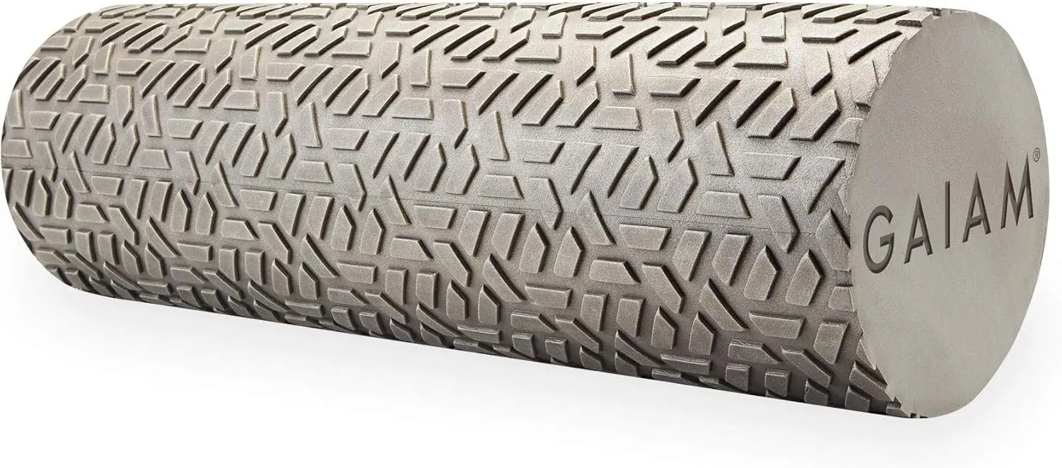 

Restore Foam Roller for Muscle Massage - Textured Muscle Massager for Stimulation, Total Body Pain Relief for Back, Neck, Foot,