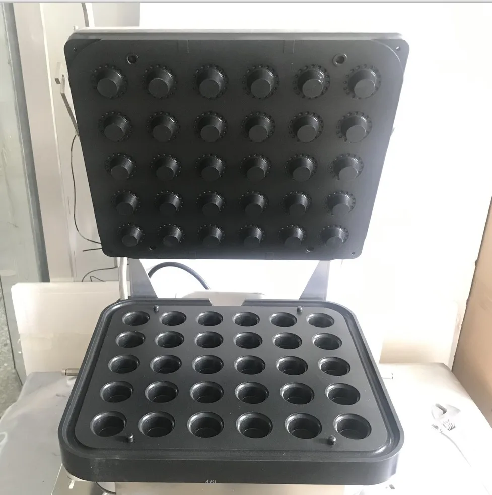 Model 811 Commercial  30 holes Mini Tart Shell Machine Tartlet Maker Baker, egg tart forming machine for 110v 220v