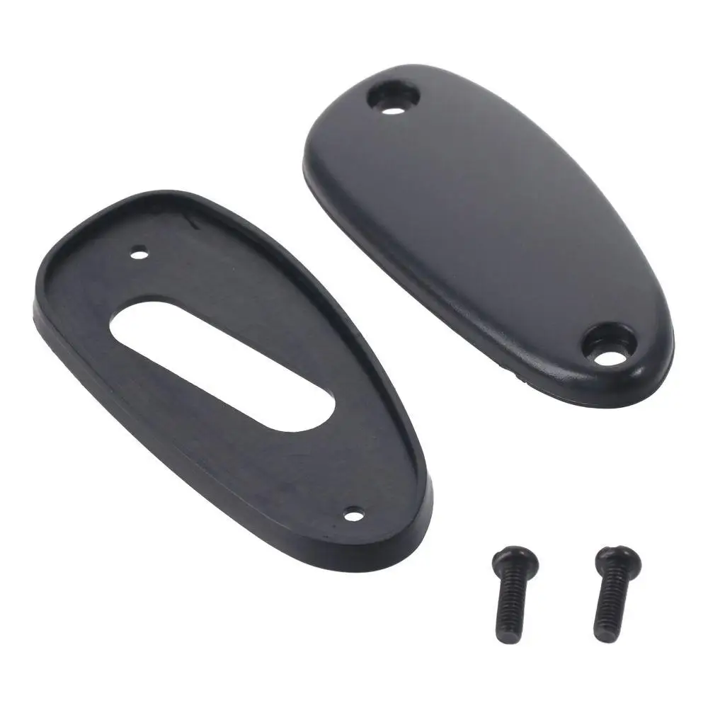 1 Set 39152SR3A00 Antenna Hole Plate Cap Cover 39154SR3G01 Black Antenna Plate ABS Antenna Block Off