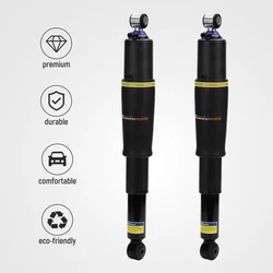 Rear Brand New Air Ride Suspension Shocks fit GMC Yukon XL 1500 Z55 2000-2014 Air Supply Device  For 1500 Models 25979393