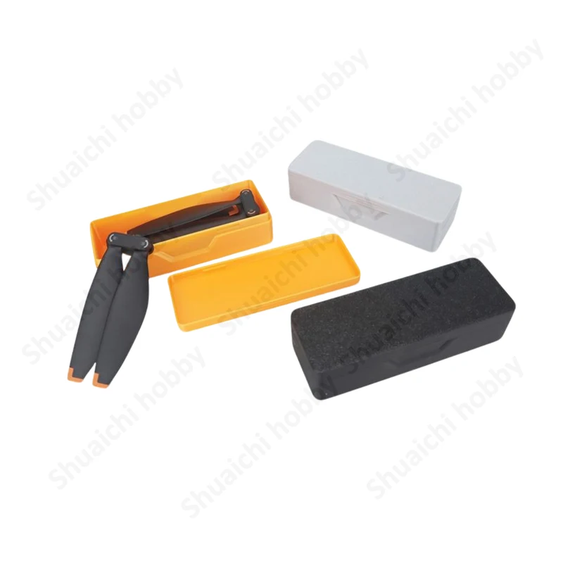 1PCS Propeller Blade Storage Box Portable Moisture-Proof Protection Case Outdoor Modified Accessory for DJI Mini 5 Pro RC Drone