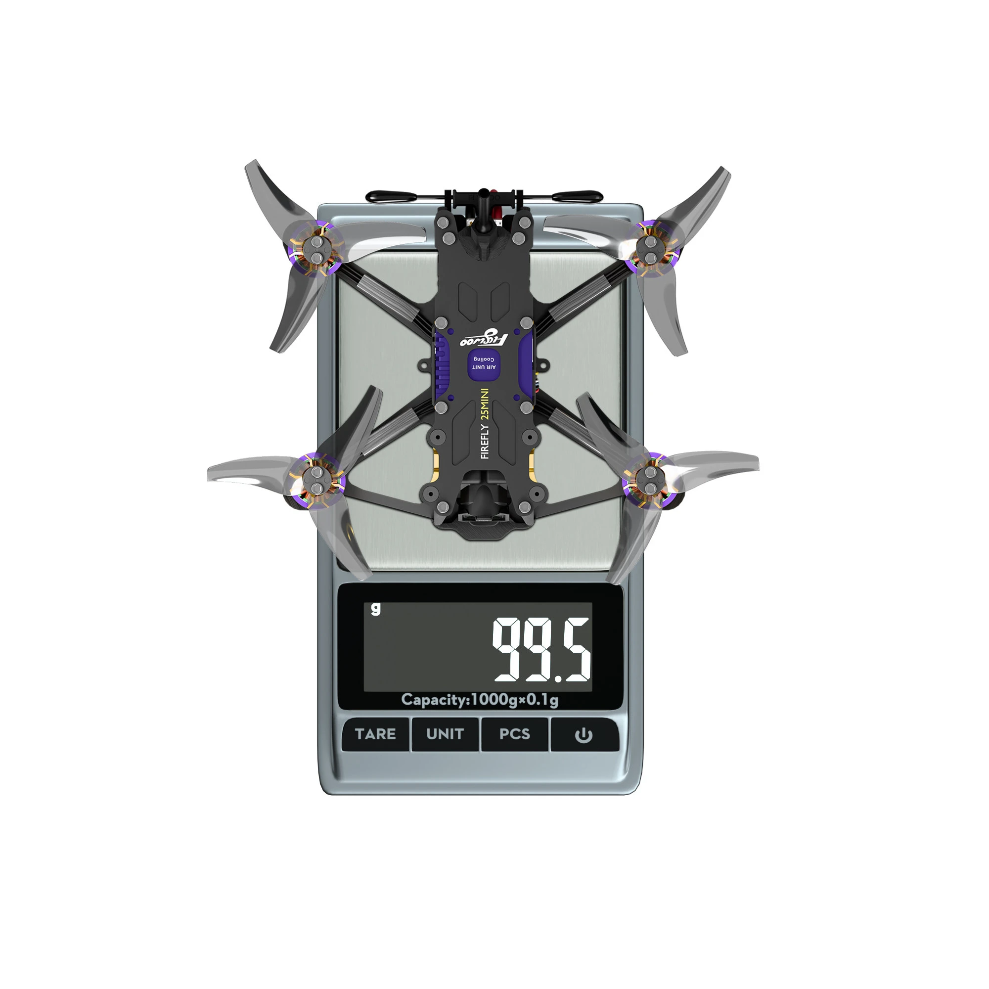 Flywoo Firefly 25MINI 3S / 20PRO 4S Micro FPV Drone GOKU F405 1303 6000KV 95-120km/h Cinematic Racing BNF - view 5