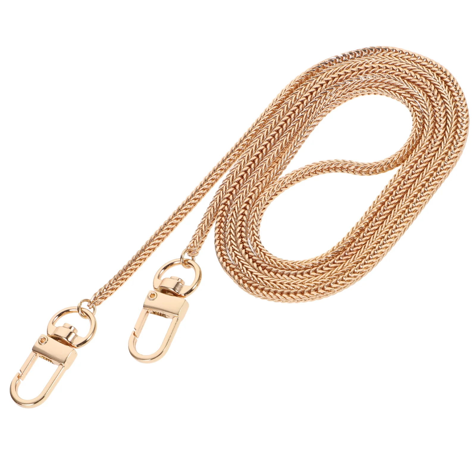 

Premium Metal Handbag Chain Replacement Easy Install Detachable Buckle Crossbody Bag Decor Accessories Purse Chain