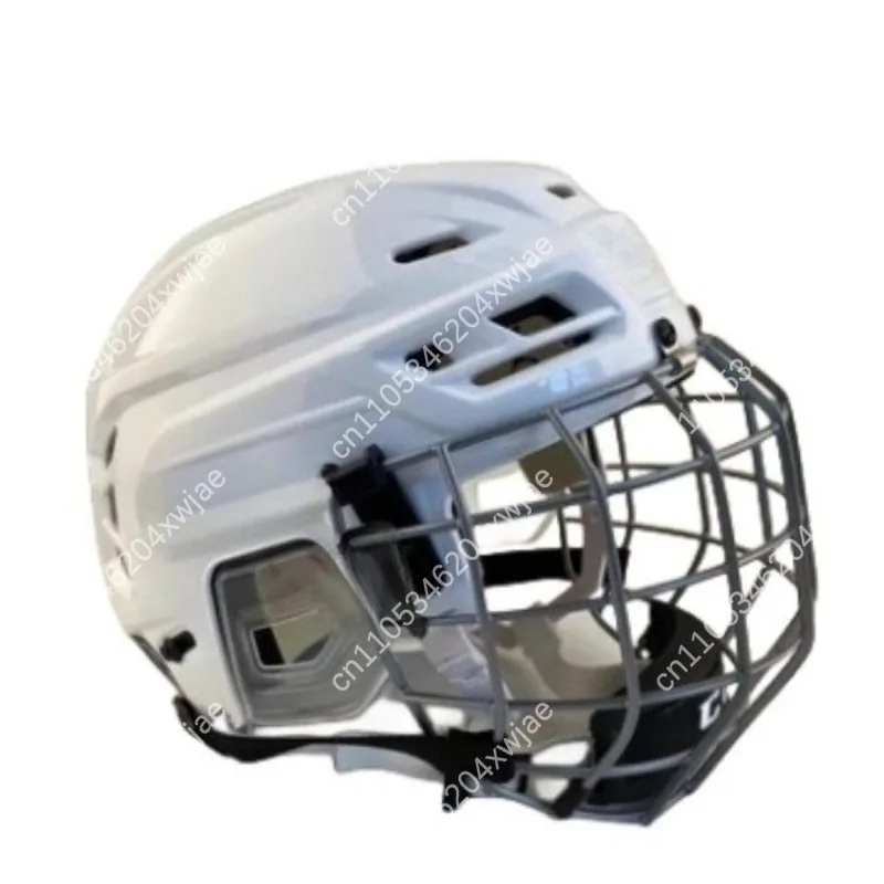 

Хоккейный шлем с полным лицевым щитком, регулируемое защитное снаряжение для катания на роликовых коньках, роликовый хоккей, спорт на открытом воздухе