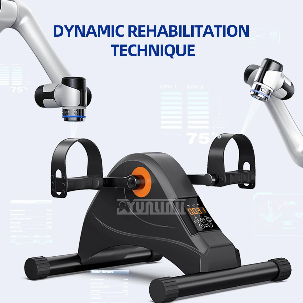 Electric rehabilitation training machine lower limb exercise home stroke hemiplegia rehabilitation training equipment bicycle