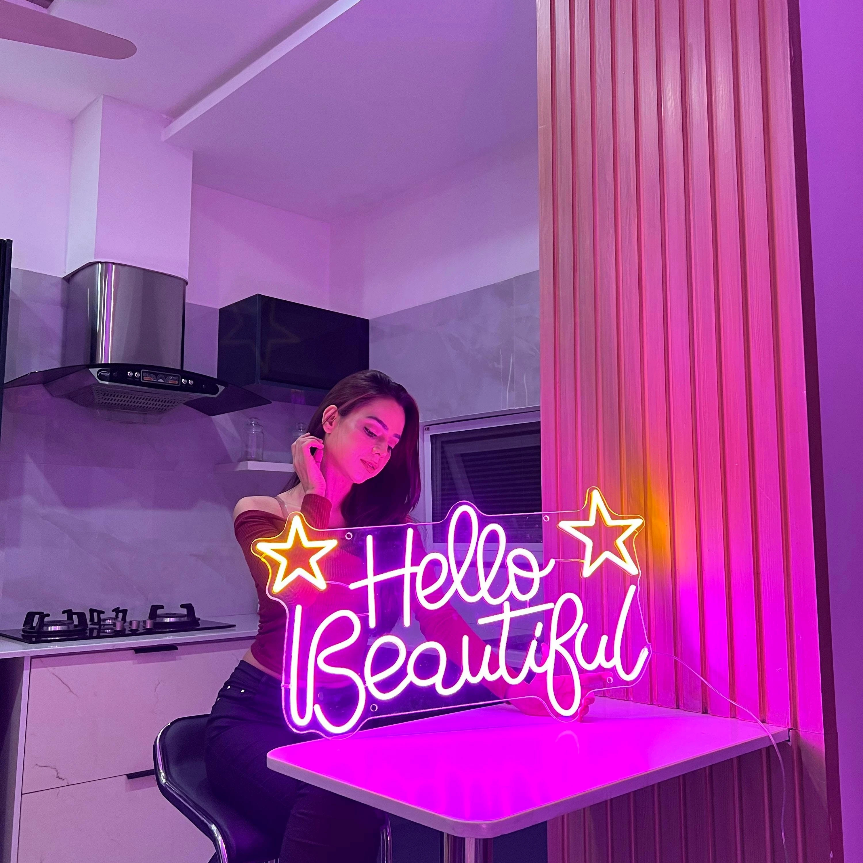 

Неоновая вывеска на заказ, свадебная тема, персонализированные неоновые светодиодные вывески для бара, дня рождения, срока службы, фоновые украшения, свет