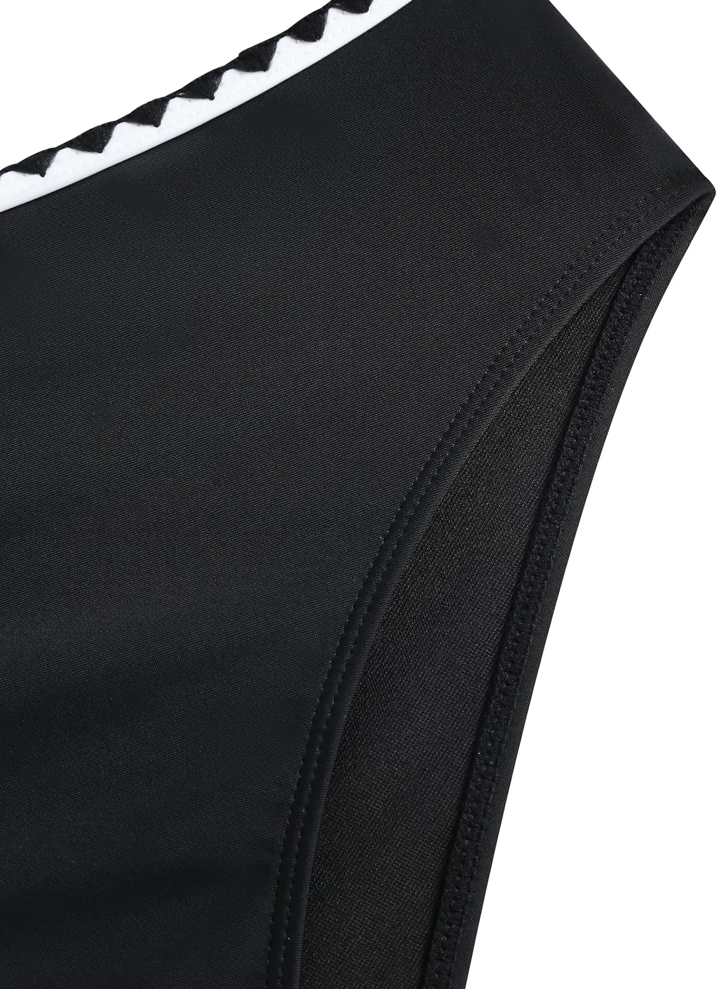 المرأة عالية الخصر بيكيني مجموعات الرسن الأزهار شل غرزة 2 قطعة المايوه الخامس الرقبة البطن التحكم لباس سباحة