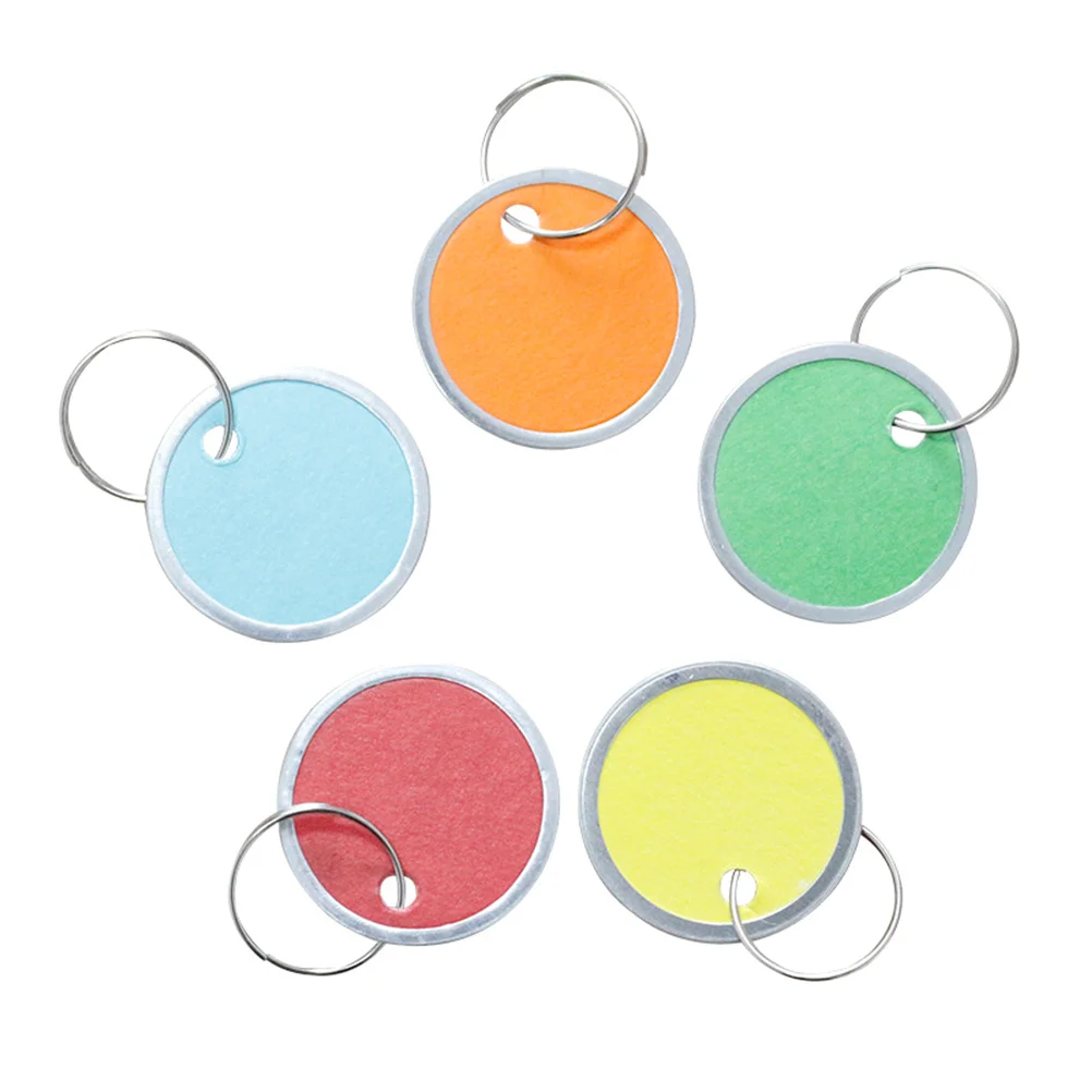 100Pcs Durable Aluminum Round Tags for DIY Jewelry Making Charms Bracelets Necklaces Pendants Bright Shiny DIY Metal Pendants