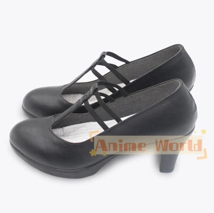 พิซซ่าฮัท x เก็นชิน อิมแพ็ค หนิงกวงคอสเพลย์รองเท้าฮาโลวีนคาร์นิวัลรองเท้าสั่งทำพิเศษ