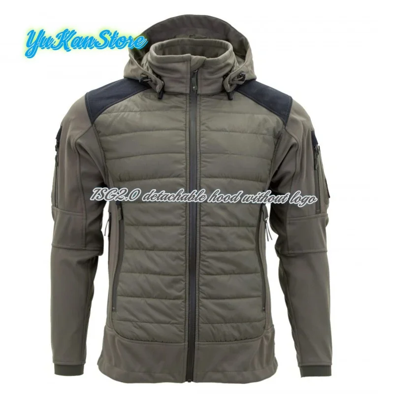 ISG2.0 Soft Shell Tactical Windproof Charge Coat  Coat No Sign