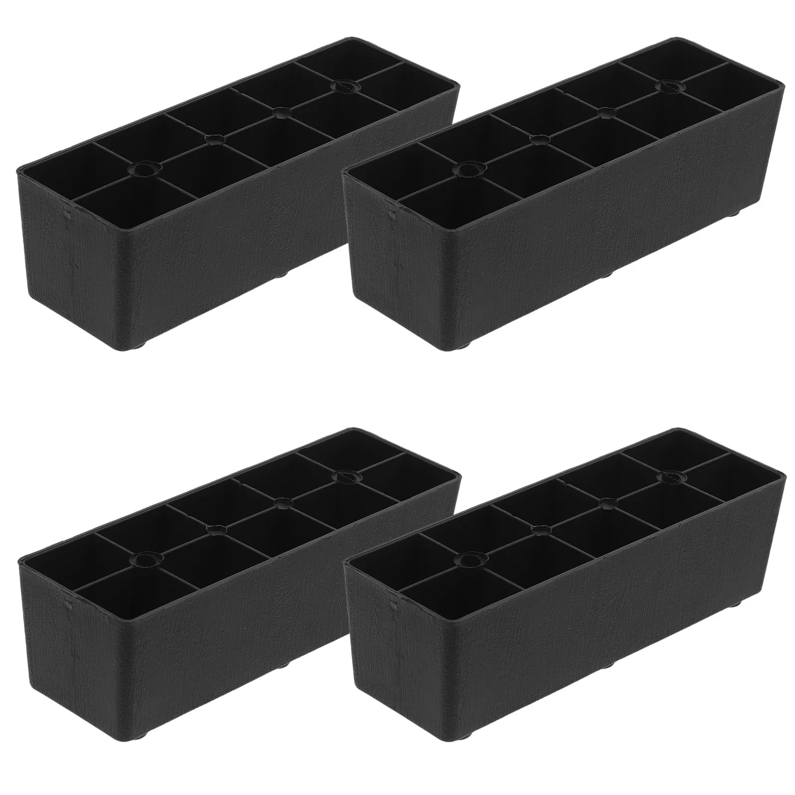 4 pcs Bed Legs Support Feet Furniture Sofa Table Cabinet Halloween Christmas New Year Bed Risers Bed Lift Bed Lifters Sturdy