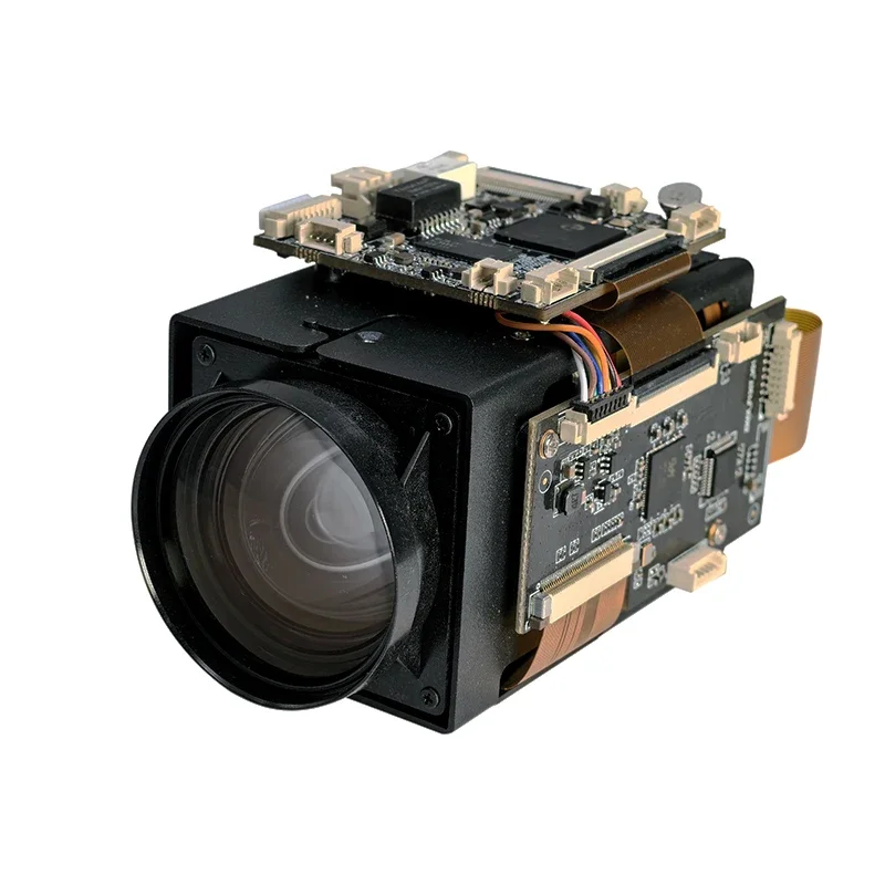 60fps 2MP 18X Optical Zoom IP Camera Module STARVIS IMX385 Hi3516DV500 CCTV Security SDK RTSP OpenIPC WIFI Camera SIP-K385D5-18X