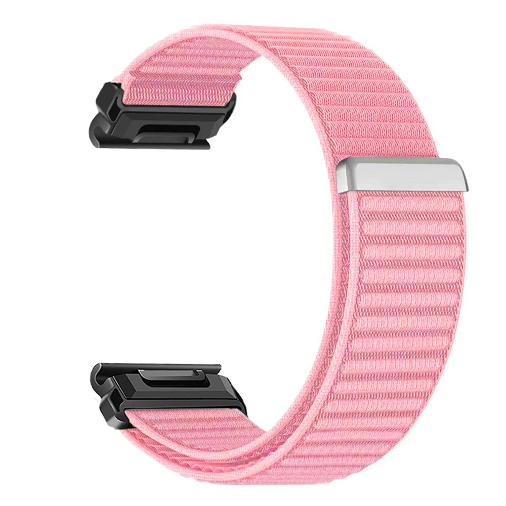 Schnellwechsel-Armband 26 22 20mm für Garmin Fenix 8 7 Pro 7S 7X 6S 6X 6 5 5S Tactix 8 7 Nylon-Armband Correa Fenix 8 Band 43mm 47mm