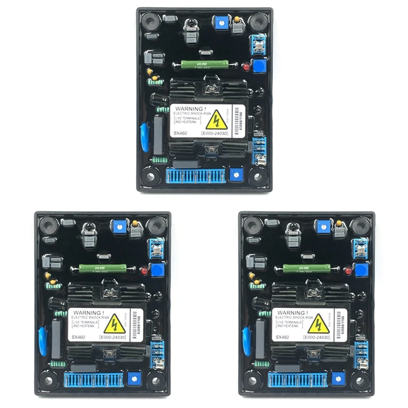 

Автоматический регулятор напряжения ABRU-3X AVR SX460 для генератора 12972, стабилизатор мощности