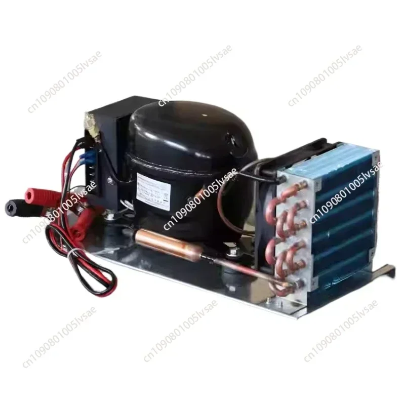 BD35HC DC compressor condensing unit micro refrigeration unit air-cooled refrigerator unit